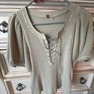 Free People Boho Blouse